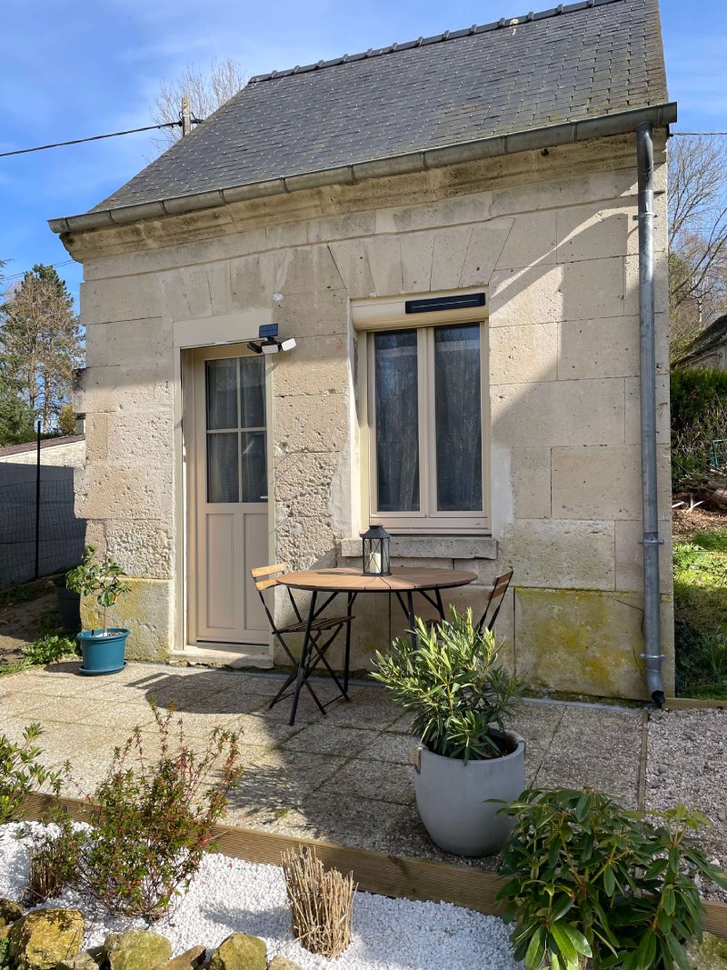 Chambre d'hôte - Gite - Terrasse privative